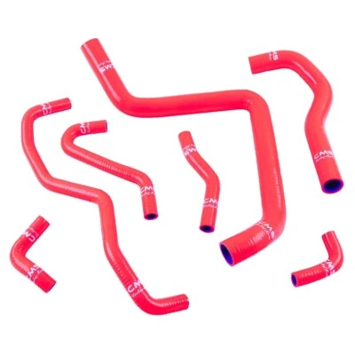 Silicone Radiator Heater Hose Kit for Acura Integra DC2 DB8 GS-R B18C B18C1 Red Foto 1 de 4
