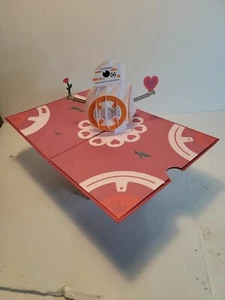 Star Wars Love Pop Greetig Card R2d2 - Picture 1 of 4
