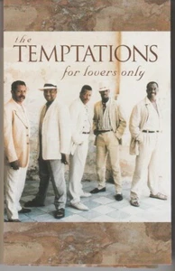 THE TEMPTATIONS CASSETTE TAPE: "FOR LOVERS ONLY" 1995 - Picture 1 of 5