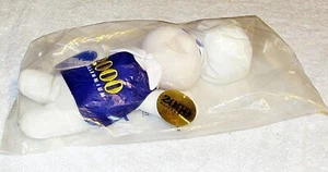 Vintage Pillsbury Dough Boy Millennium 2000 11 Zoll Plüsch versiegelt 1998, Neu in Verpackung - Bild 1 von 3