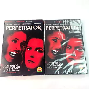 Perpetrator (DVD) 2024 with Slip cover A Shudder Original *BRAND NEW SEALED* - Imagen 1 de 6