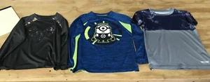 Lot of 3 Boys Size (M) 8 Dry-Fit Shirts Tops Under Armour Tek Gear Nike - Picture 1 of 5