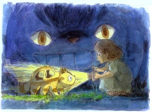 Anime Studio Ghibli Mein Nachbar Maßgefertigte Gaming Matte Schreibtisch - Bild 1 von 1