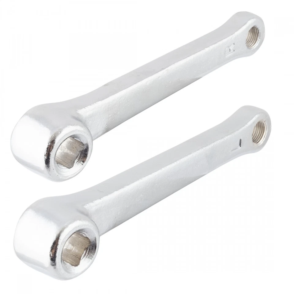 Sunlite Steel Cotterless Unicycle Crank Arms 101.6mm for 9/16in Pedals - image 1 of 1