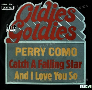 Perry Como - Catch A Falling Star / And I Love You So 7in (VG+/VG+) '* - Picture 1 of 1