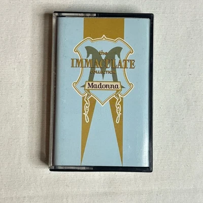 Madonna The Immaculate Collection Cassette 1990 Sire Foto 1 de 4