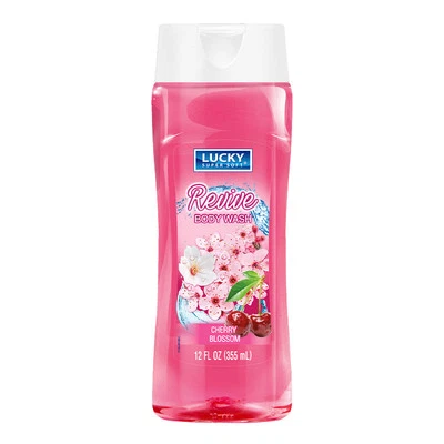 Jabón corporal Lucky Super Soft Revive - flor de cerezo, 12 oz (355 ml) Foto 1 de 4