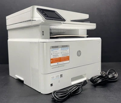 HP LaserJet Pro MFP 4101fdwe, All-In-One Laser Printer w/ Under 20k Pg. Count - Image 1 of 4