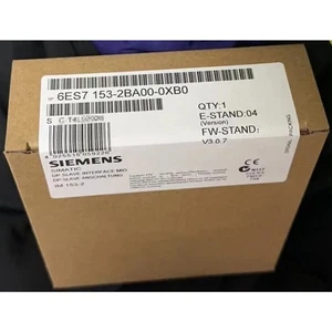 New Siemens 6ES7153-2BA00-0XB0 ET200M, INTERFACE IM153-2 HF 6ES7 153-2BA00-0XB0 - Picture 1 of 14