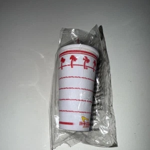 Vintage IN N OUT BURGER ANTENNENAUFSATZ Neu unbenutzt OG NOS 2000 Trinkbecher & Strohhalm - Bild 1 von 9