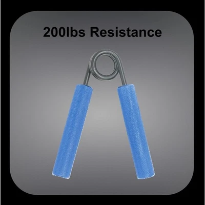 Melhor aderência de metal aperto de mão antebraço e dedo exercício resistência nível 4 200 lb - Imagem 1 de 4