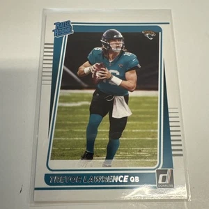 Panini Donruss 2021 - Clasificado novato #251 Trevor Lawrence Jaguars NFL (RC) - Imagen 1 de 4