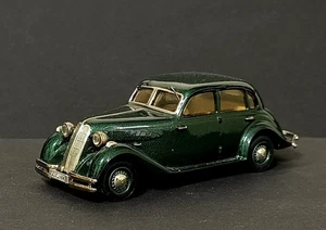 1/43 BMW 326 LIMOUSINE 1938 White Metal Green Tin Wizard - Picture 1 of 7