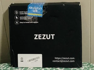ZEZUT HEPA + Activated Charcoal Cabin Air Filter - Picture 1 of 3