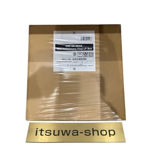 New ONE OK ROCK 20th Anniversary Vinyl LP Box Limited Edition 11 LPs  - Picture 1 of 2