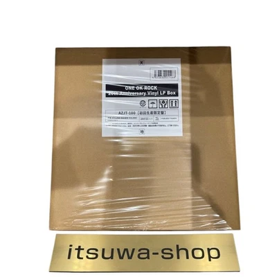 New ONE OK ROCK 20th Anniversary Vinyl LP Box Limited Edition 11 LPs  - Image 1 of 2