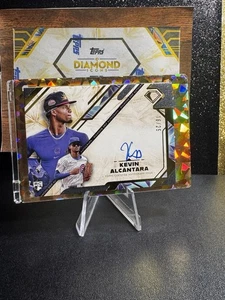 2025 Topps Diamond 💎 Icons-Diamond Drip Kevin Alcantara RC DDA-KA  /25 Cubs - Picture 1 of 3