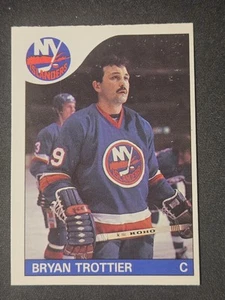 85-86 O-Pee-Chee Bryan Trottier 🚨🚨🚨 New York Islanders - Picture 1 of 2