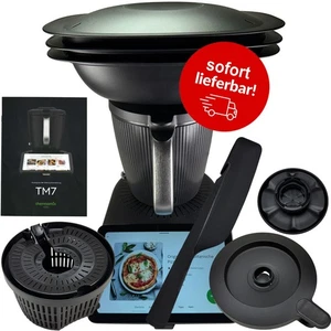 Vorwerk Thermomix TM7 *COOKIDOO®* olla Varoma cepillo WLAN NUEVO EMBALAJE ORIGINAL DISPONIBLE - Imagen 1 de 2