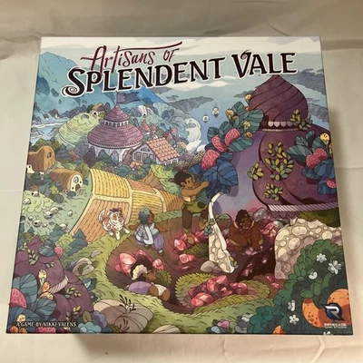 Artisans of Splendent Vale Board Strategy Cooperative Story Game Renegade - Image 1 of 3