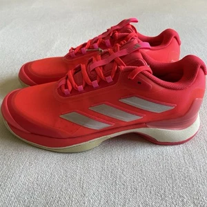 Adidas Avacourt 2 Women Size 9 Tennis Shoes Lucid Red - Picture 1 of 10