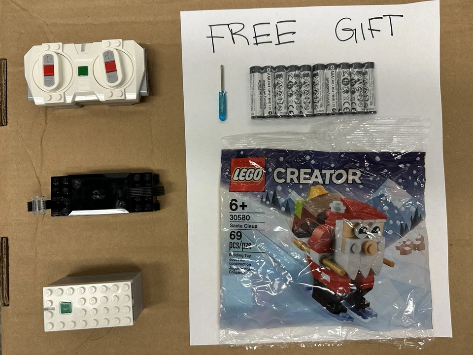 LEGO 88009 Hub 88010 Remote Control  88011 Train Motor For 10361 Holiday Train - Image 1 of 1