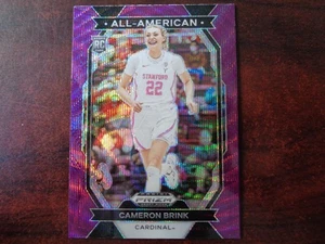 2024 Prizm Draft Picks Cameron Brink #10 PURPLE Wave Prizm RC - Picture 1 of 1
