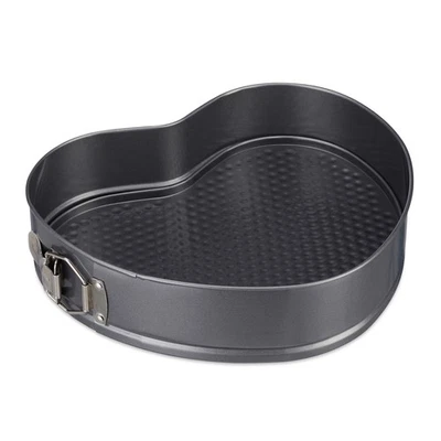 Backform herz Antihaft Kuchenform 28,5 cm 350 g Herz Springform Tortenform Herz - Bild 1 von 4