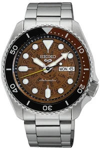 SEIKO SRPJ47K1 SRPJ47 ,Men's Sport,Automatic,Stainless,Rotating,date,100m WR - Picture 1 of 2