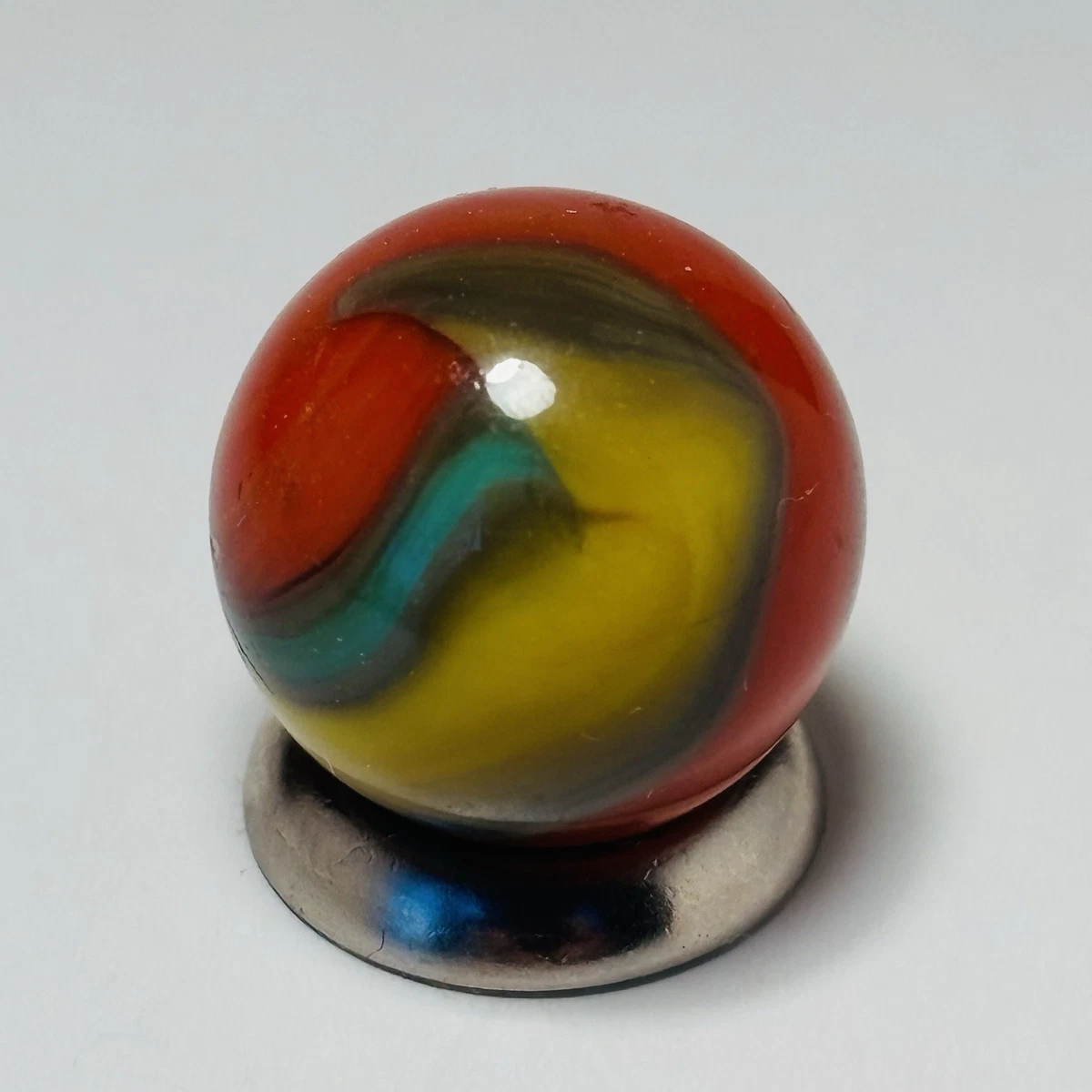 ヴィンテージ　ビー玉　スーパーマンマーブル　Peltier Vintage Superman Marbles for sale | eBay