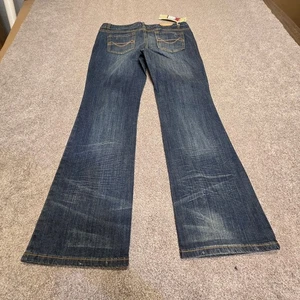 Klassische 70er Jahre Vintage Retro Bootcut Mossimo Supply Co. Schlagjeans Gr. 13s - Bild 1 von 16