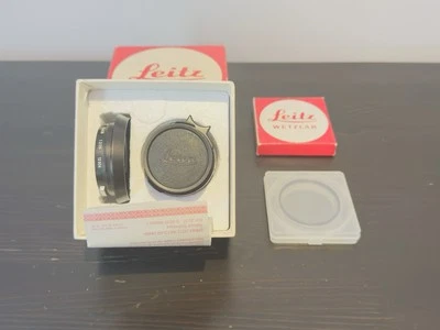 LENTE PRE ASPH LEICA LEITZ 35 MM SUMMILUX F1,4 M RARO Foto 1 de 4