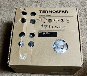 New Ikea Termosfar Chrome Light Track Fixture Carl Ojerstam 102.626.52 - Picture 1 of 3