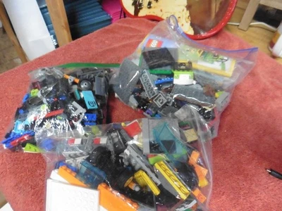 3 lego sets bags lots R2D2 star wars truck wheels cars etc - Image 1 of 4