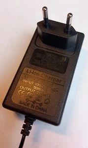 Li-Ionen Ladegerät Li-ion Charger 21V (1A), EU-Stecker - Bild 1 von 2