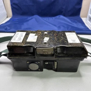 Telefono da campo militare tedesco con manovella - Standard Elektrik Lorenz - Foto 1 di 10