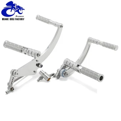 Footpegs Billet Forward Controls for Honda ​VT1300CX VT1300CXA Fury 1300 VT13CX - Image 1 of 4