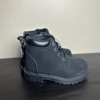 Josmo Infantil Niño Pequeño Zapatos Talla 9 Unisex Bota de Invierno Negro Foto 1 de 4