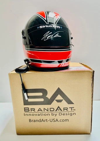 Helio Castroneves SIGNED Full Scale Special Edition Replica Helmet  21 Indy 500 Cover