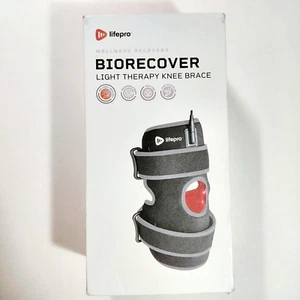 LifePro Red Light Therapy Knee Brace Portable Infrared Device for Pain Relief.. - Picture 1 of 6