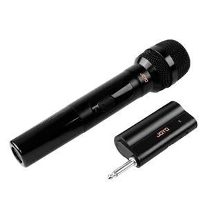JOYO DM-2 Wireless Dynamic Microphone Cardioid with UHF Module, LCD, Wide Range - Picture 1 of 15