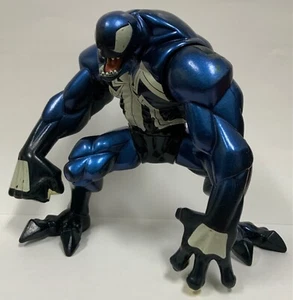 Spettacolare Modellino Spider-Man Claw Slash Venom 5" 2008 Hasbro Animato - Foto 1 di 6