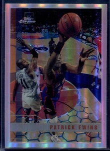 1997-1998 Topps Chrome Refractor Patrick Ewing #32 NY Knicks HOF - Picture 1 of 1