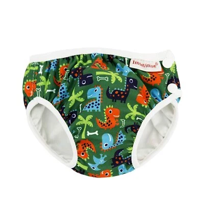 ImseVimse Reusable Baby Swim Diapers for Boys - Image 1 of 4