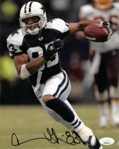 Terry Glenn signed Dallas Cowboys 8X10 Photo #83- JSA Authenticated - Picture 1 of 1