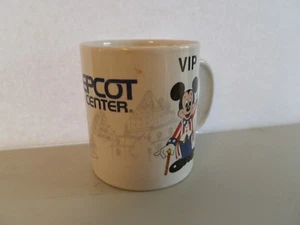 DISNEYANA MUG (198X) "VIP EPCOT CENTER - Picture 1 of 1