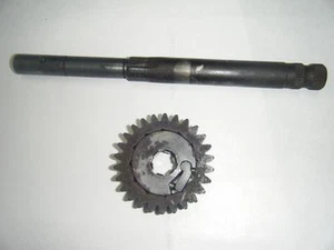 68 69 70 KAWASAKI F4 250 SIDEWINDER KICKSTART KICK STARTER LEVIER BROCHE ARBRE - Photo 1/1