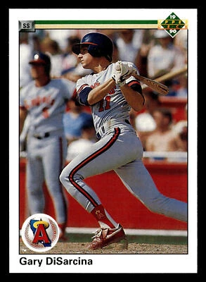 1990 Upper Deck #761 Gary DiSarcina BUY3GET1FREE - Image 1 of 2