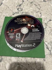 Star Trek Shattered Universe PlayStation 2 PS2 Disc Only! - Picture 1 of 4