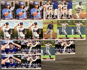 2024 Topps Stadium Club Team Lot (18) Texas Rangers - Bild 1 von 19